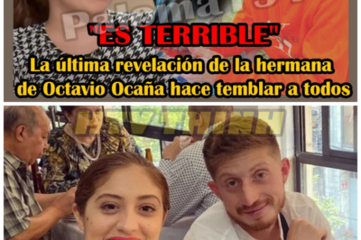 La última revelación de la hermana de Octavio Ocaña – HTT