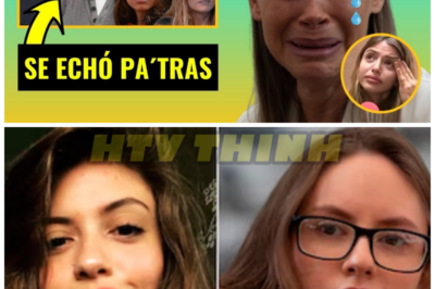 GINNY HOFFMAN SE AGACHA ANTE DANIELA PARRA – HTT