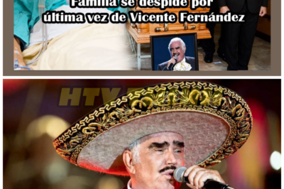 Familia se despide por última vez de Vicente Fernández – HTT