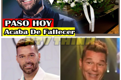 Despedida del cantante Ricky Martin – HTT