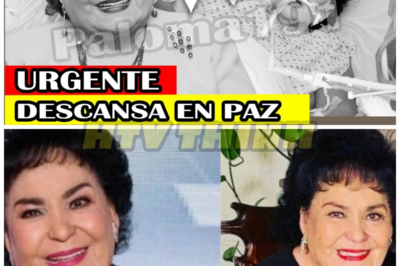 Carmen Salinas dejó de respirar hoy a las 4:27 pm – HTT