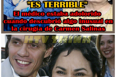 en la cirugía de Carmen Salinas – HTT