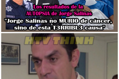 Jorge Salinas no MURl0 de cáncer – HTT