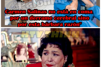 Carmen Salinas no está en coma – HTT