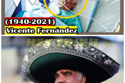 Despedida del cantante Vicente Fernández – HTT