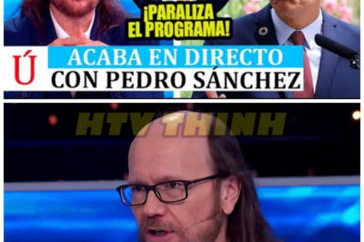 MOMENTO EXACTO EN QUE SANTIAGO SEGURA ACABA CON SÁNCHEZ – HTT