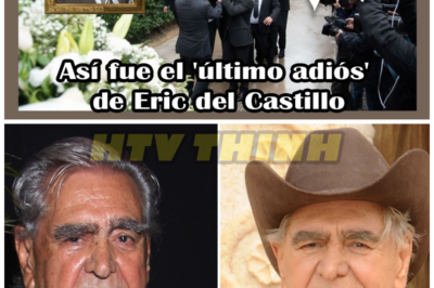 El fun3raI de Eric del Castillo está en marcha – HTT