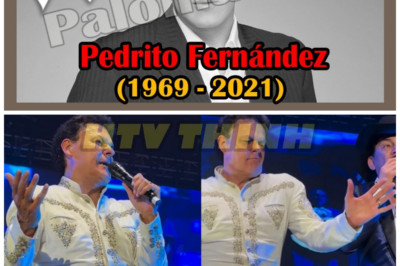 DESPIDEN A FAMOSO CANTANTE | Pedrito Fernández – HTT