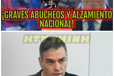 PEDRO SÁNCHEZ ABUCHEADO TRAS HUMILLAR – HTT