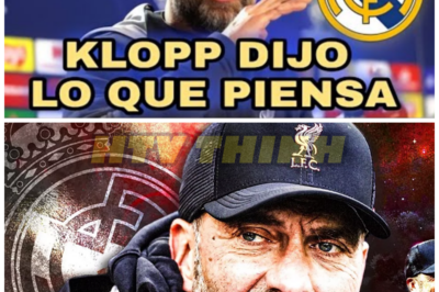 ¡MIRA LO QUE DIJO KLOPP SOBRE EL REAL MADRID! – HTT