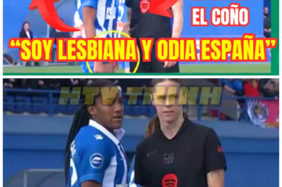 POLÉMICA La futbolista catalana Mapi León – HTT