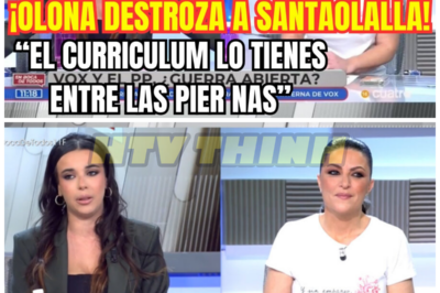 Macarena Olona DESTROZA a la progre Santaolalla – HTT