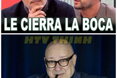 VIRAL periodista CIERRA LA BOCA – HTT