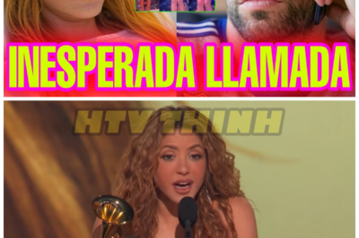 FILTRAN LLAMADA de Gerard Piqué a Shakira – HTT