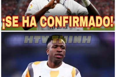 SE ACABA DE CONFIRMAR ESTA NOTICIA PARA EL REAL MADRID CON VINICIUS – HTT