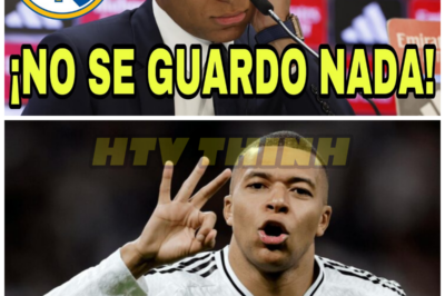 ¡MIRA LO QUE DIJO MBAPPE DEL REAL MADRID! – HTT