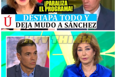 ANA ROSA DESTAPA TODO CONTRA SÁNCHEZ – HTT