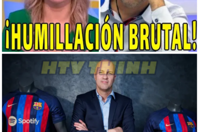 JORDI CRUYFF HUMILLA EN DIRECTO A SUSANA GUASCH – HTT