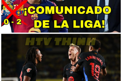 LA LIGA ANULA LA VICTORIA DEL BARCELONA A LAS PALMAS – HTT