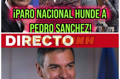 PARO NACIONAL HUNDE PEDRO SÁNCHEZ – HTT