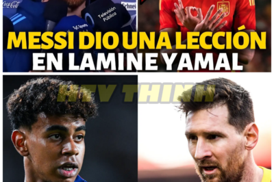 NADIE ESPERABA ESTO DE MESSI! ¡MIRA LO QUE DIJO DE LAMINE YAMAL – HTT