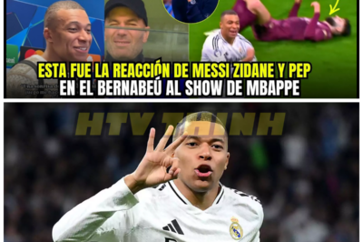 MIRA A MESSI Y ZIDANE EN SHOCK – HTT