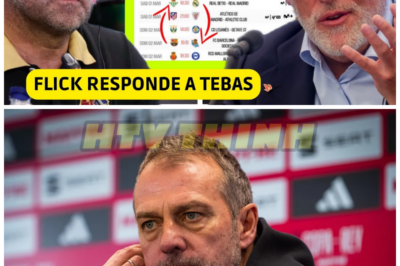 FLICK RESPONDE A TEBAS tras MODIFICAR LA JORNADA – HTT