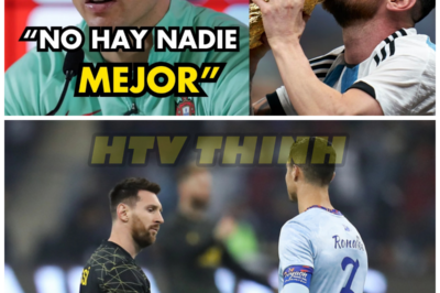 TODAS LAS LEYENDAS SE RINDEN ANTE MESSI – HTT