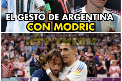 MESSI Y DI MARÍA SORPRENDEN A MODRIC – HTT