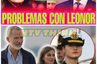 Letizia y Felipe RECIBEN COMUNICACIÓN de ELCANO – HTT