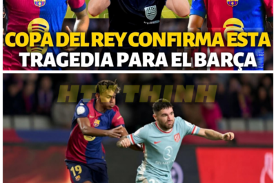 COPA DEL REY ACABA DE CONFIRMAR ESTA TRAGEDIA PARA EL BARCELONA – HTT