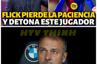 FLICK PIERDE LA PACIENCIA Y DETONA ESTE JUGADOR TRAS EL PARTIDO – HTT