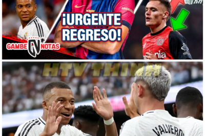 Oficial: ¡MBAPPÉ y Valverde FUERA! – HTT