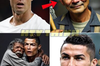 CONSERJE ES HUMILLADO EN SU TRABAJO, PERO C. RONALDO SE ENTERA Y LE CAMBIA LA VIDA PARA SIEMPRE.