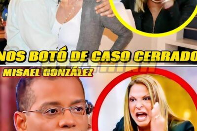 MISAEL GONZALEZ: FINALMENTE REVELA, COMO LA DRA. ANA MARIA POLO LO BOTO DE CASO CERRADO