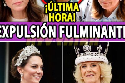 🎉 KATE MIDDLETON EXPULSA a la REINA CAMILA de la FIESTA DE CUMPLEAÑOS DE SU MADRE