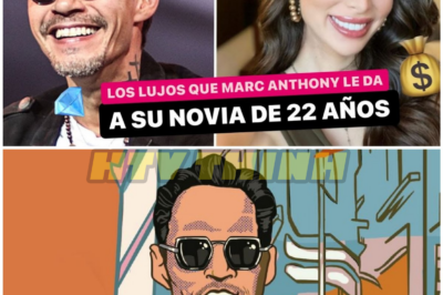 Los Secretos del Romance de Marc Anthony con su Novia de 22 Años