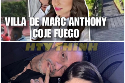 ¡Impactante Incendio en la Villa de Marc Anthony! 😱