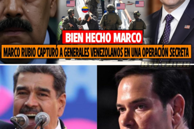 Marco Rubio y la Captura Secreta