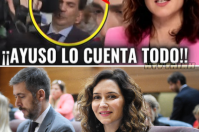 Ayuso revela la verdad