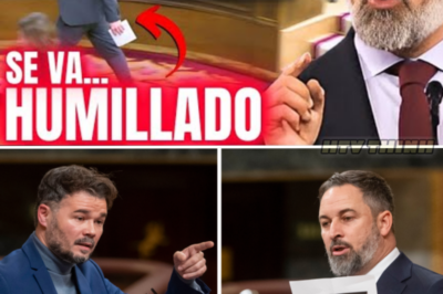 Rufían Humilla a Abascal y Se Retira en Medio de la Controversia