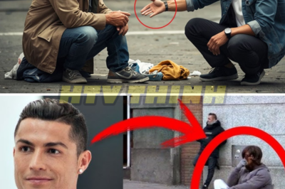 🔴RONALDO ENCUENTRA A UN AMIGO DE LA INFANCIA SIN HOGAR, LO QUE HACE DESPUÉS SORPRENDE A TODOS