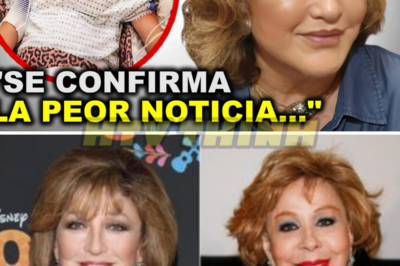 ANGELICA MARIA finalmente ACABAN DE CONFIRMAR que esta MUY GRAVE y SU SALUD EMPEORA