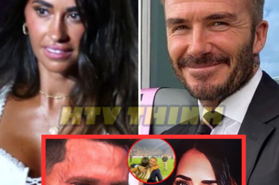 ¡BOMBAZO! MESSI SE DIVORCIA DE ANTONELLA POR SU INFIDELIDAD CON DAVID BECKAM