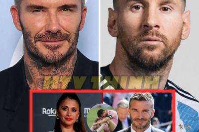 💥BECKHAM CONFIESA TODO SOBRE SU RELACIÓN CON ANTONELLA Y DEJA A MESSI LLORANDO!