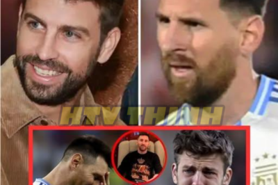 💥LIONEL MESSI VUELA URGENTEMENTE a ESPAÑA por GRAVE PROBLEMA de GERARD PIQUÉ 😱 ¿QUÉ LE PASÓ?