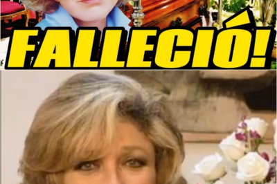 (b00) “ULTIMO MINUTO” ANGELICA MARIA ACABA DE FALLECER HACE UNOS INSTANTES