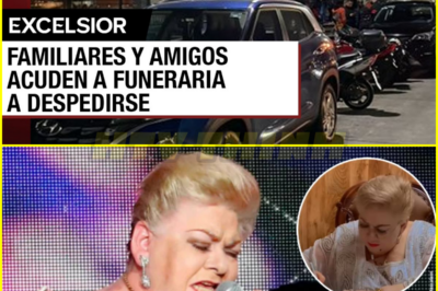 (b00) Veracruz dice adiós a Paquita la del Barrio con funeral privado