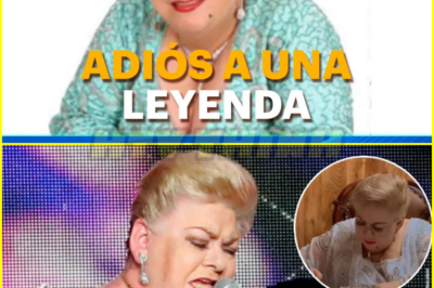 (b00) 🚨 ÚLTIMA HORA: Muere Paquita la del Barrio a los 77 años