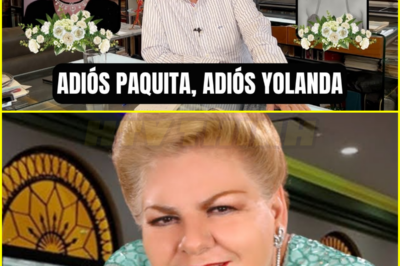 (b00) Adiós Paquita, Adiós Yolanda – LA VIDA VA con Guillermo Ochoa